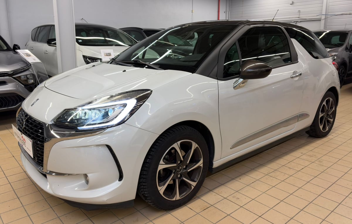 Citroen DS3 (2) 1.2 PURETECH 130 S&S SO CHIC BV6 — 1