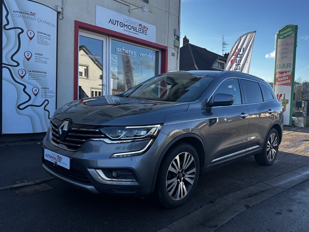 Renault Koleos 2.0 dCi 175 ch 4x4 X-Tronic Initiale Paris — 1