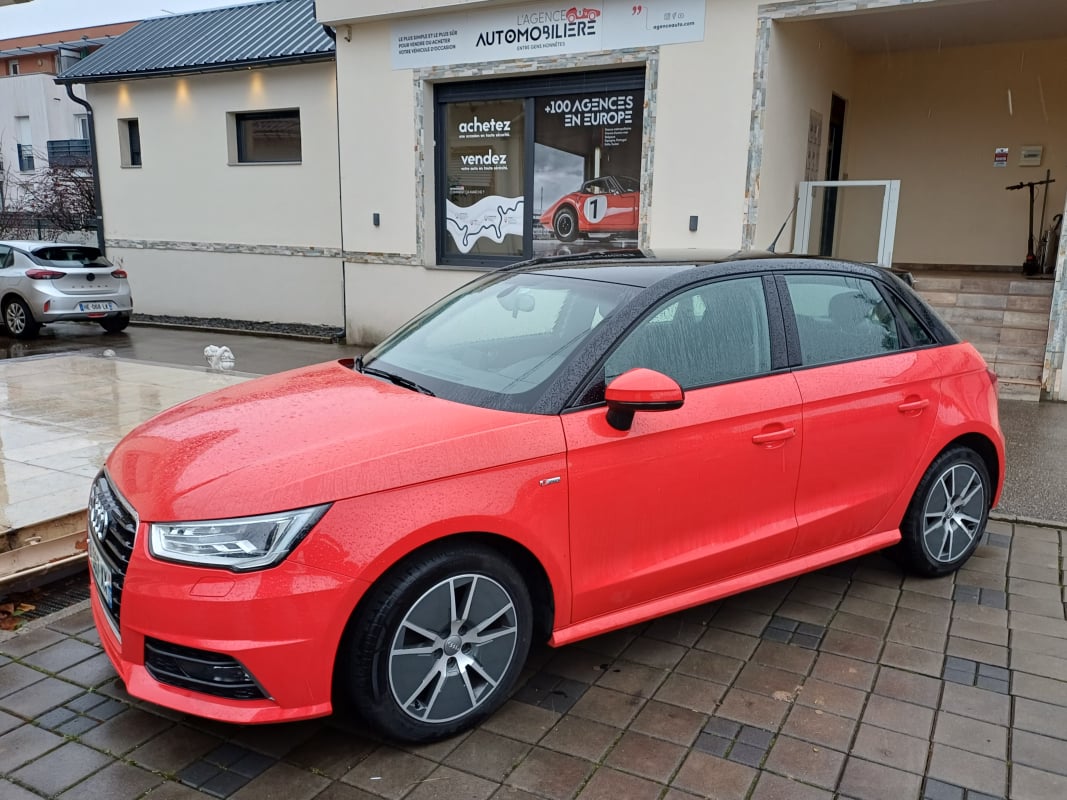 Audi A1 Sportback 1.4 TFSI 125 CV S LINE Sièges chauffants Couleur Bi-ton — 1