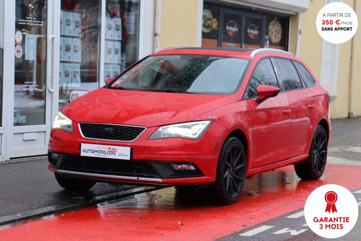 Seat Leon ST 2.0 TDI 184 X-Perience DSG7 (Toit ouvrant, Haldex & DSG à jour) — 1