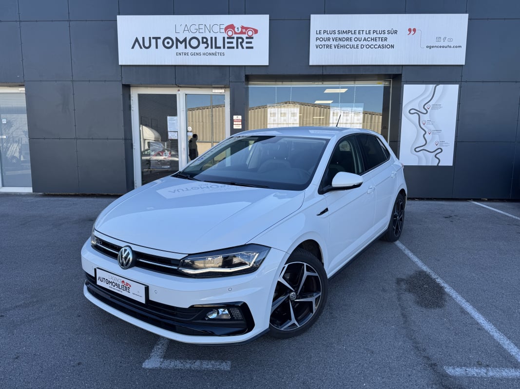 Volkswagen Polo 1.0l TSI 115ch R Line BVM6 — 1