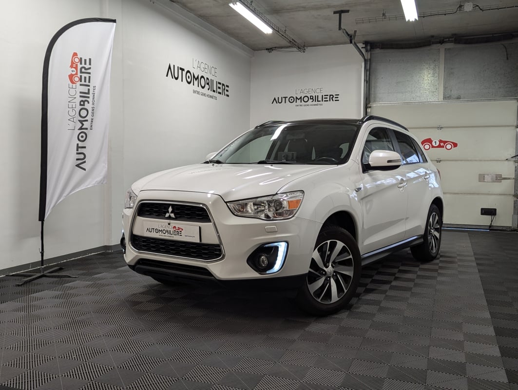 Mitsubishi ASX (2) 1.6 MIVEC 115 INTENSE 2WD BV5 + TOIT PANORAMIQUE — 1