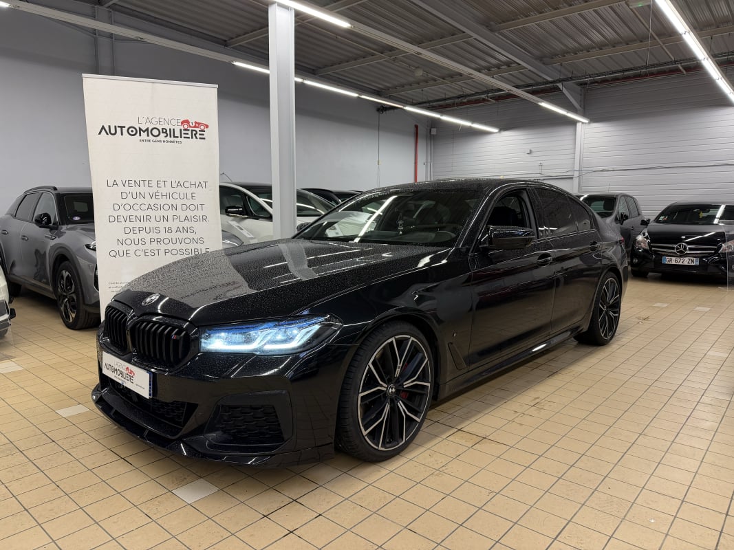 BMW Série 5 (G30) 530D 286 M SPORT BVA8 — 1