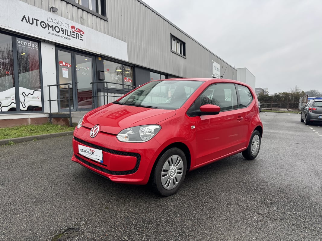 Volkswagen UP 1.0 I 75 CH AUTOMATIQUE — 1