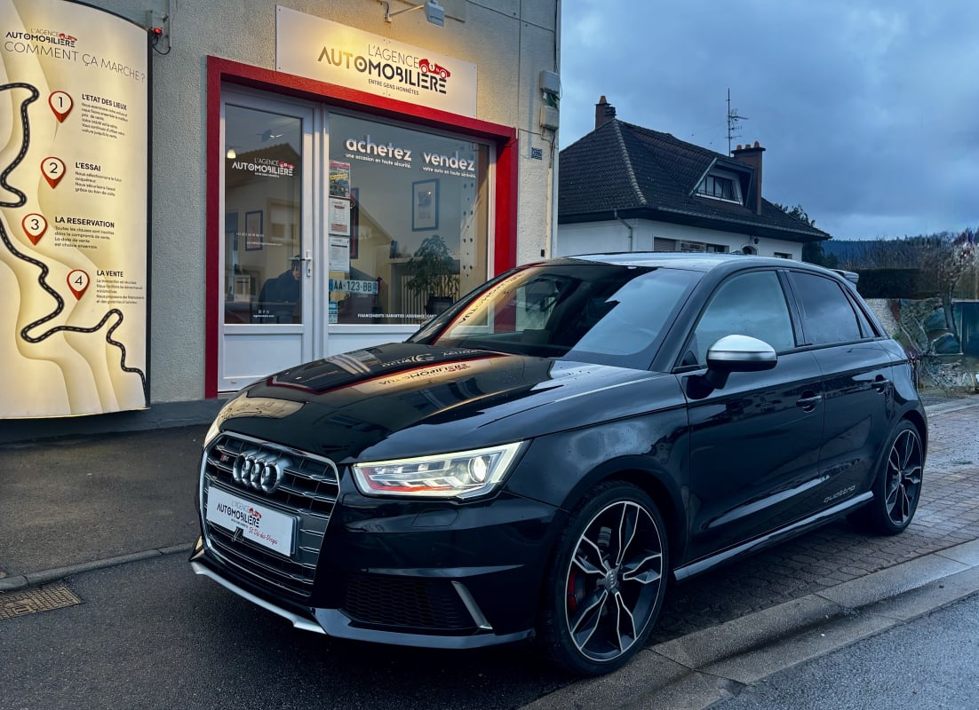 Audi S1 Quattro Sportback 2.0 TFSi 16V 231 ch Origine France — 1