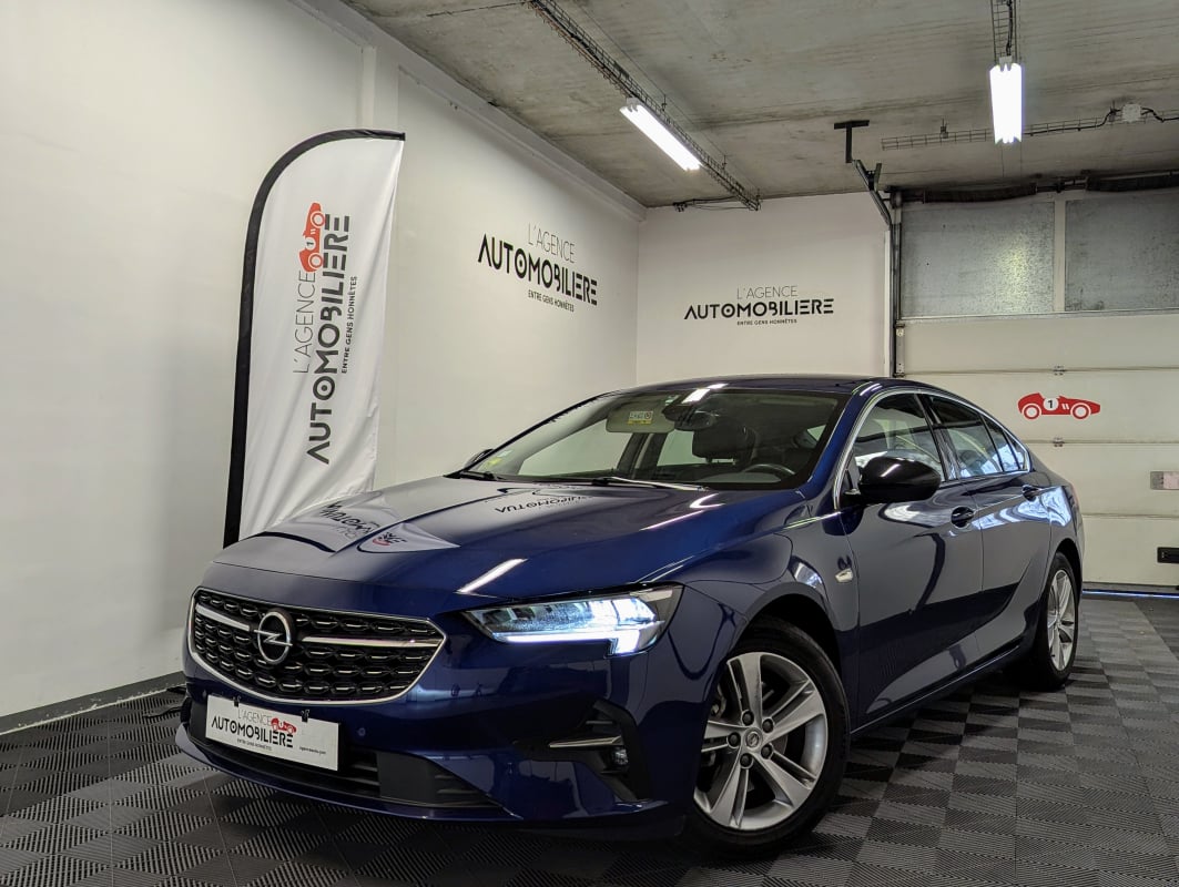 Opel Insignia II (2) 1.5 DIESEL 122 ELEGANCE BUSINESS BVA8 + HISTORIQUE