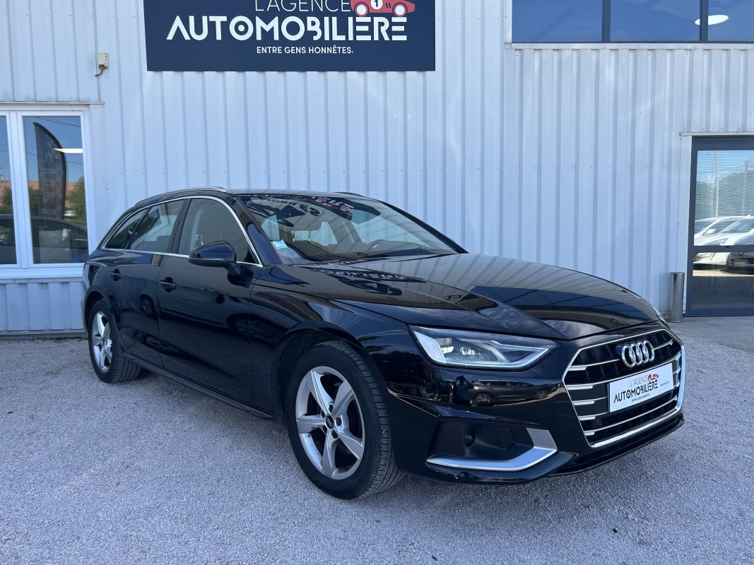 Audi A4 AVANT 2.0 TDI 163CH S-Tronic Phase 3 — 1