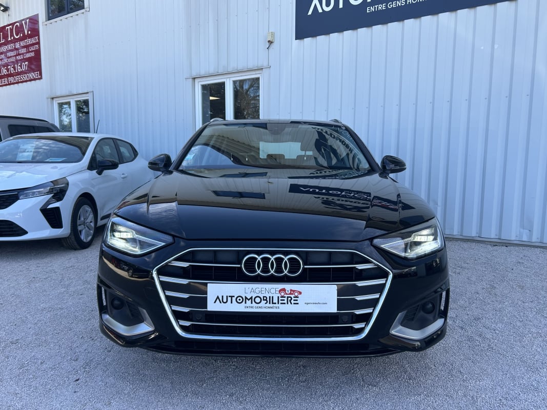 Audi A4 AVANT 2.0 TDI 163CH S-Tronic Phase 3 — 2