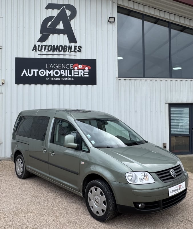 Volkswagen Caddy Maxi Life 1.9 TDI - 105 TRENDLINE — 1