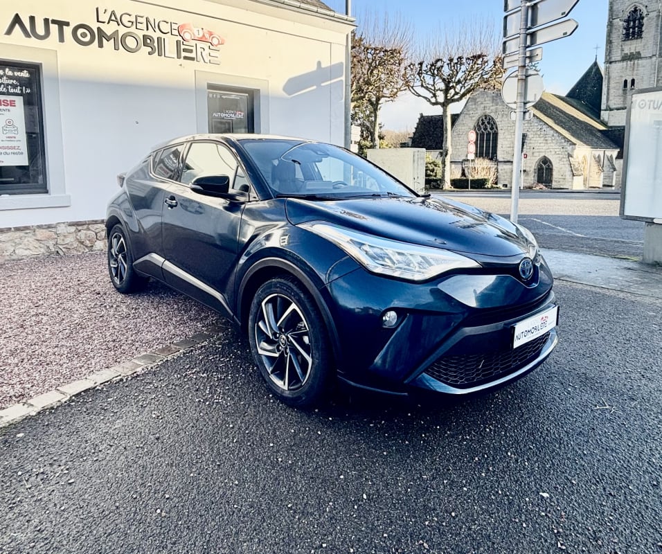 Toyota C-HR Hybrid 2.0 184ch Design Ultimate — 1