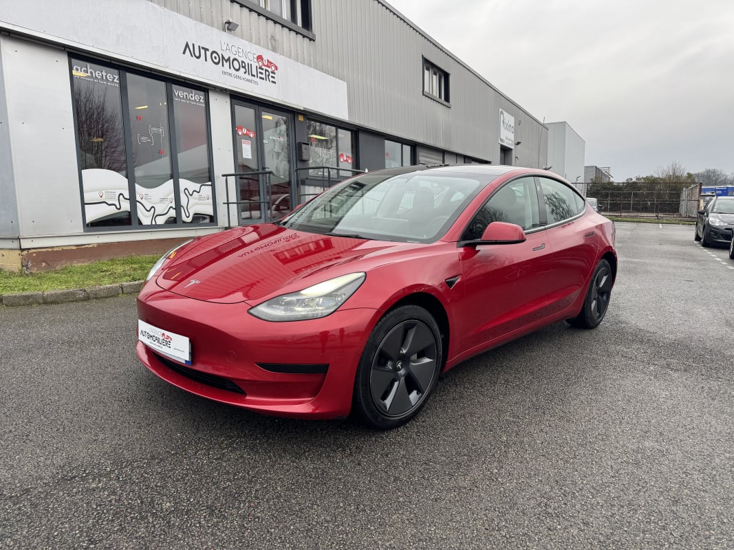 Tesla Model 3 STANDARD RWD 1ER MAIN — 1