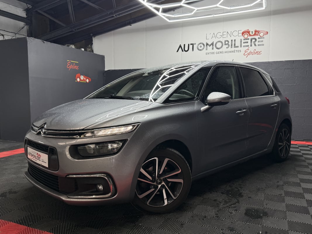 Citroen C4 Spacetourer 1.6 BLUEHDI RIPCURL — 1