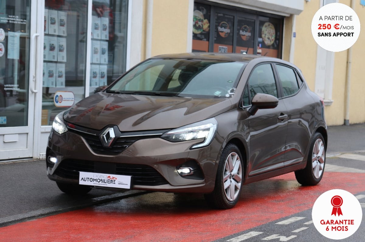 Renault Clio V 1.5 dCi 85 Business BVM(CarPlay, Distri à jour) — 1