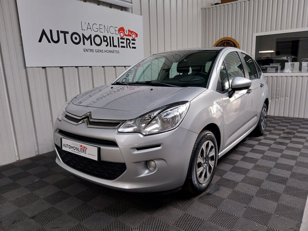 Citroen C3 VTI 68 Passion Bleus — 1
