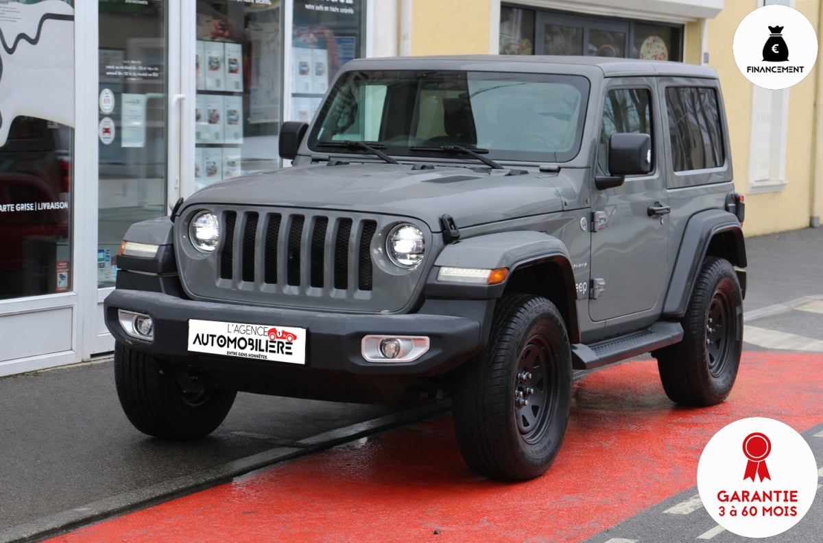 Jeep Wrangler 2.2 Multijet 200 Sahara 4WD BVA (TVA, Distri & BVA à jour) — 1