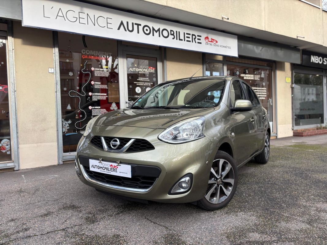 Nissan Micra 1.2 80 CONNECT EDITION — 1