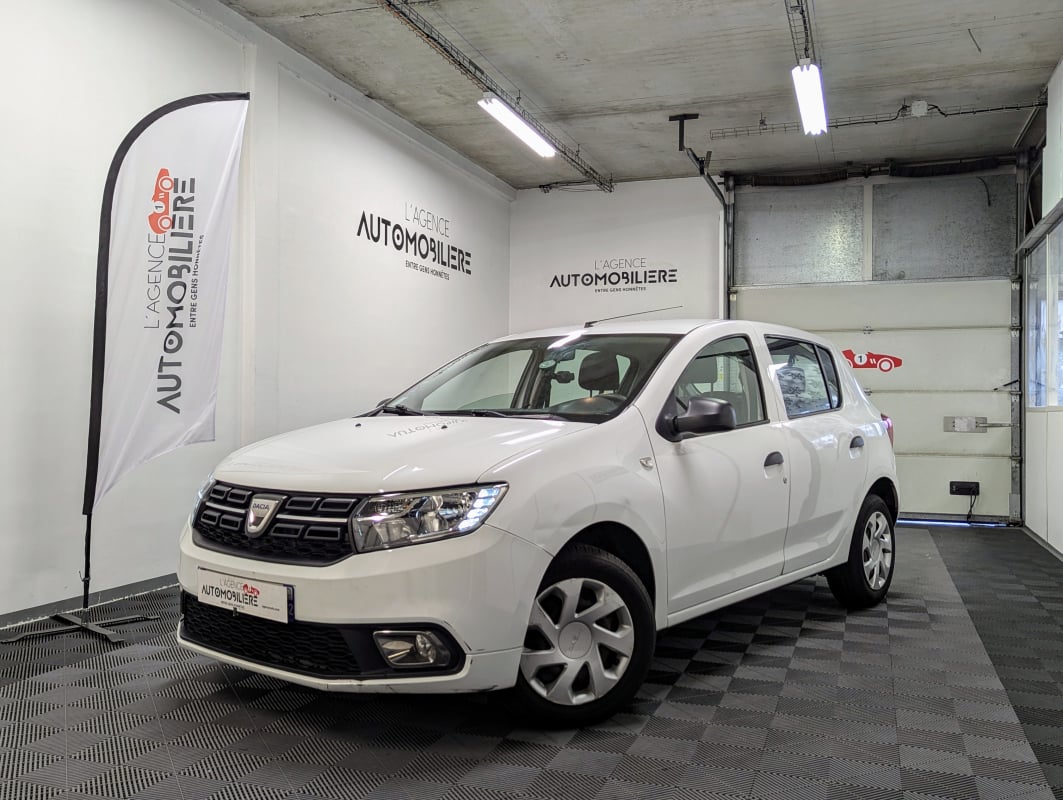 Dacia Sandero II (2) 1.0 SCE 75 SANDERO — 1