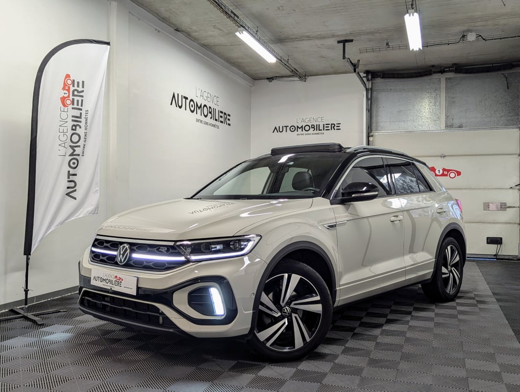 Volkswagen T-roc (2) 1.5 TSI EVO2 150 R-LINE + TOIT OUVRANT — 1