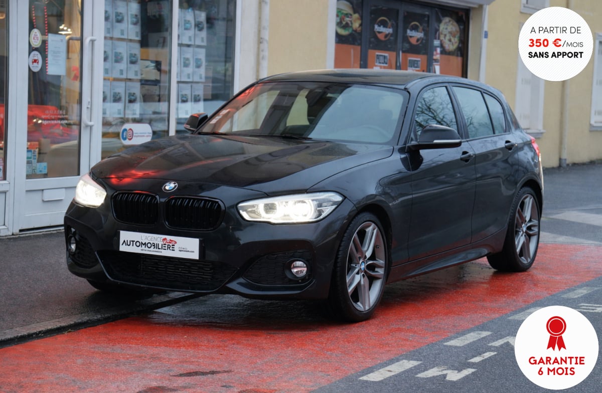 BMW Série 1 (F20) 120d 190 M-SPORT BVA (Entretien complet, Vidange BVA à jour) — 1
