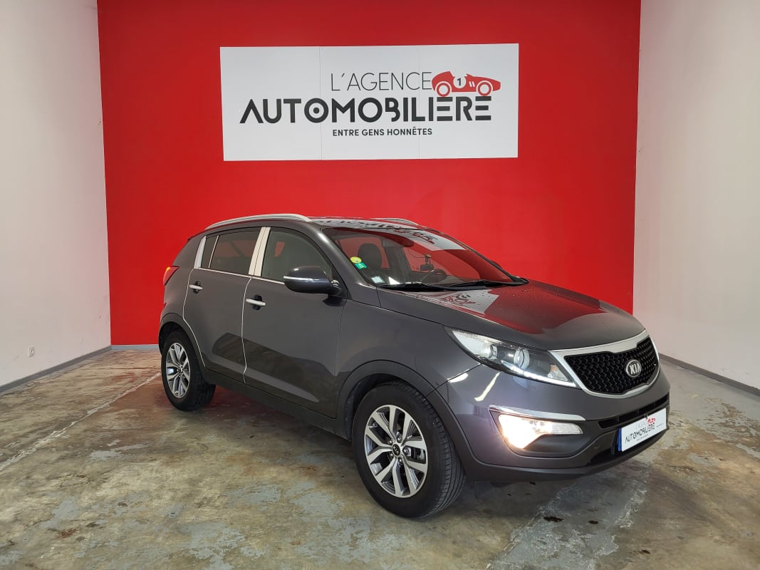 Kia Sportage KIA SPORTAGE 1.7 CRDI 116 PREMIUM 2WD + CAMERA DE RECUL — 1