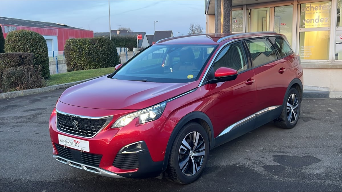 Peugeot 5008 BlueHDI 130 CH S&S EAT8 ALLURE — 2
