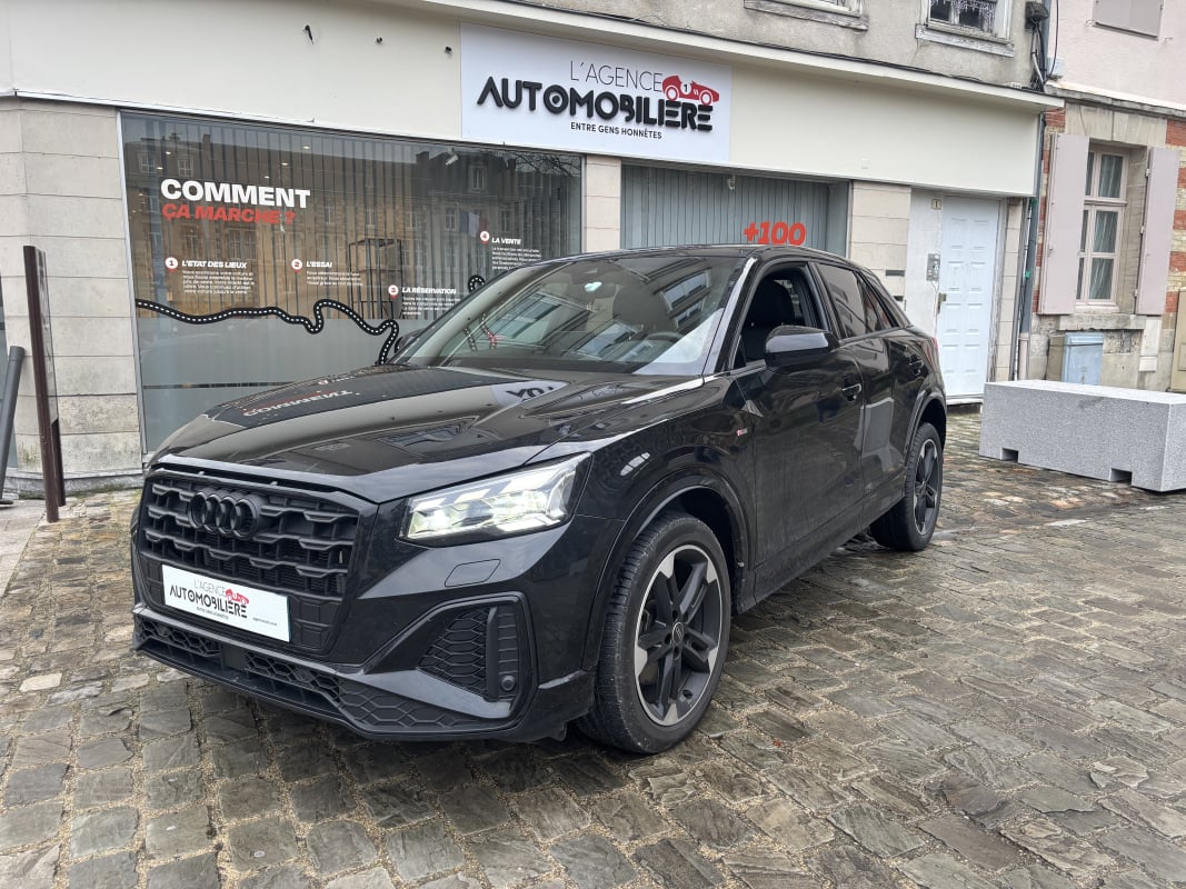 Audi Q2 2.0 TDI 150 S LINE BOITE AUTOMATIQUE — 1