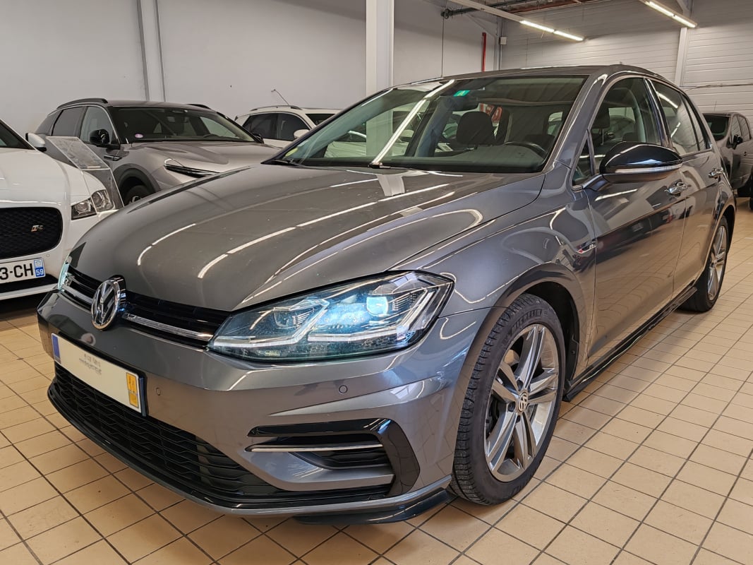 Volkswagen Golf VII 2.0 TDI 150 CARAT 4MOTION R-LINE GARANTIE 3 MOIS — 1