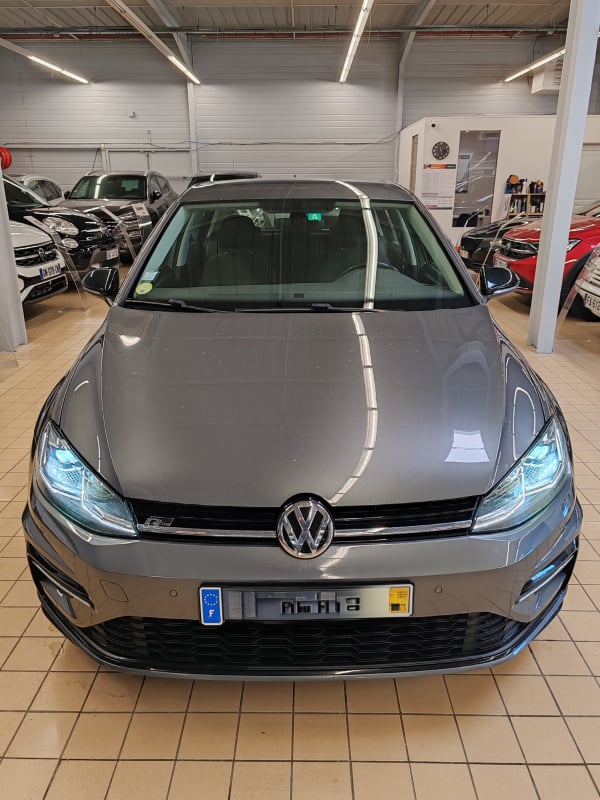 Volkswagen Golf VII 2.0 TDI 150 CARAT 4MOTION R-LINE GARANTIE 3 MOIS — 2