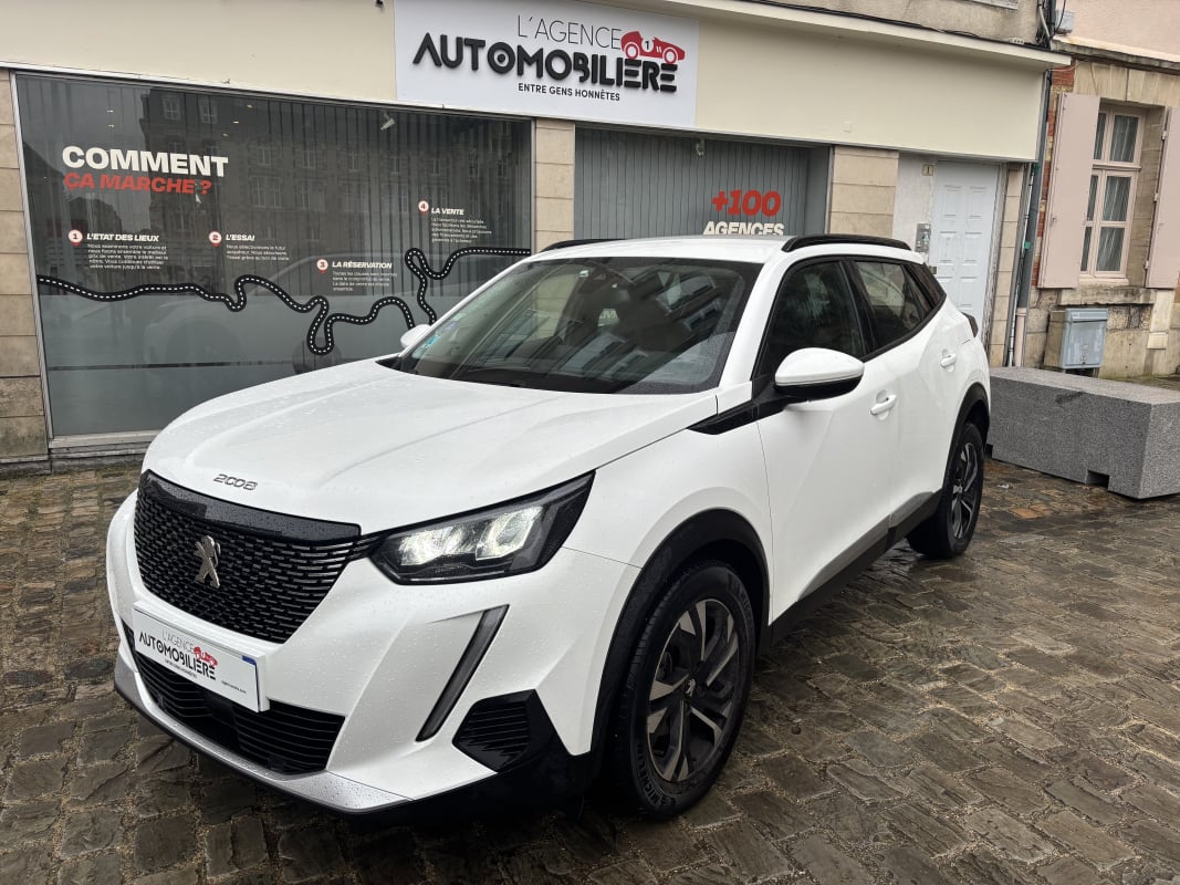 Peugeot 2008 I (P24E) 5HB 1.2 THP Puretech 12V S&S 100 cv — 1