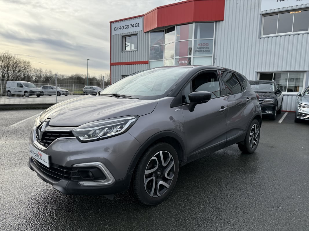 Renault Captur (2) 1.2 TCE 120 ENERGY IRIDIUM EDC — 1