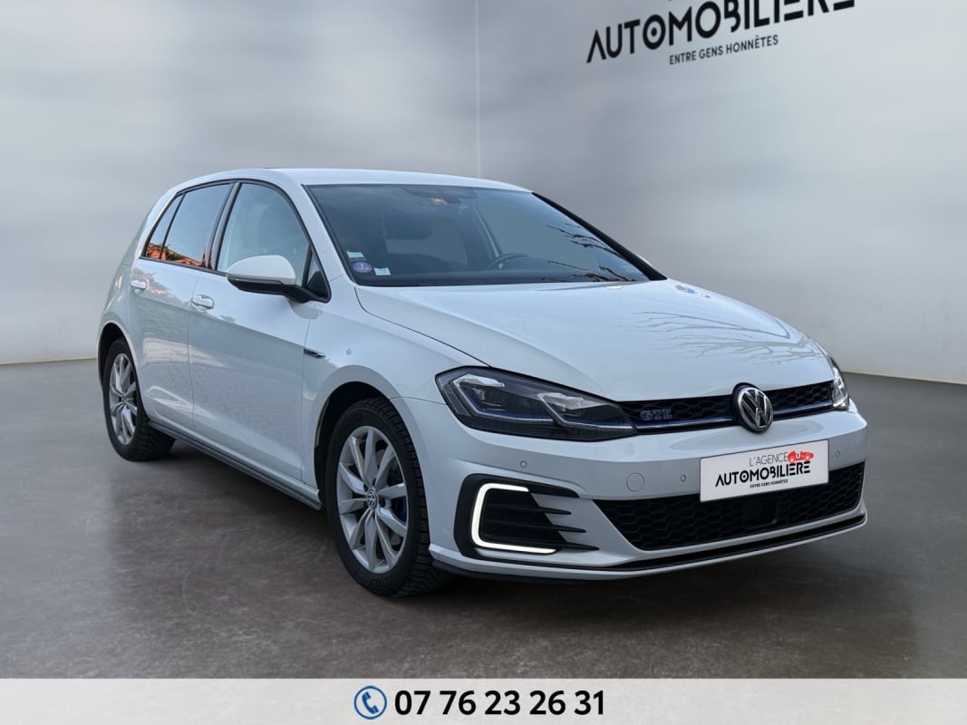 Volkswagen Golf GTE 1.4 TSi 204ch Hybride rechargeable — 1