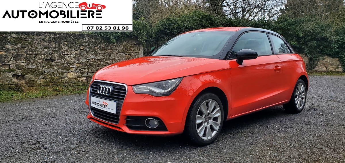 Audi A1 1.4 TFSI 140 COD Ambition S-Tronic — 1