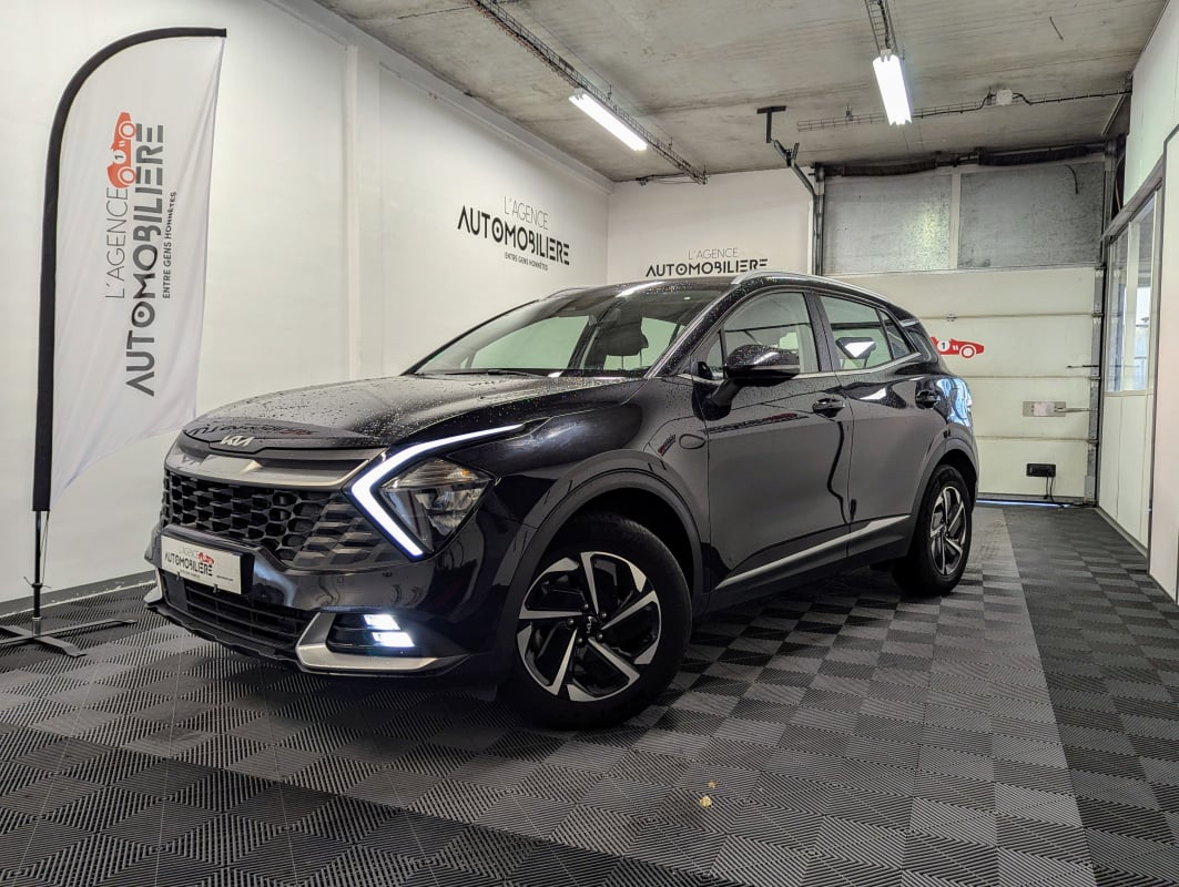Kia Sportage V 1.6 T-GDI 230 ISG HYBRIDE 4X2 ACTIVE BVA6 + PREMIERE MAIN — 1