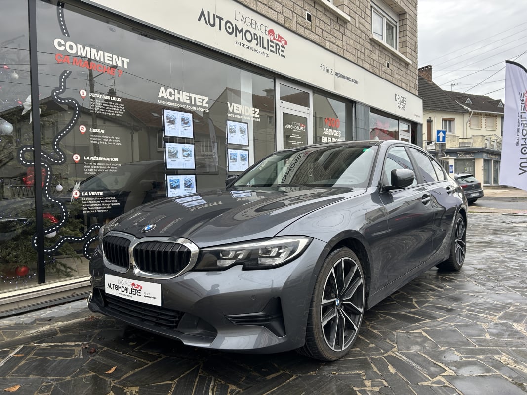 BMW Série 3 (G20) 316D 122 LOUNGE BVA8