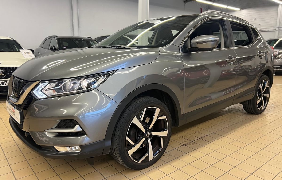 Nissan Qashqai II 1.2 DIG-T 115 N-CONNECTA — 1