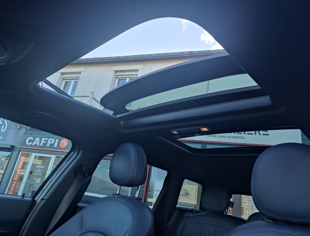 Mini Clubman Cooper 1.5 136ch BVA7 Kensington (Cuir + TO) garantie 6 mois — 2