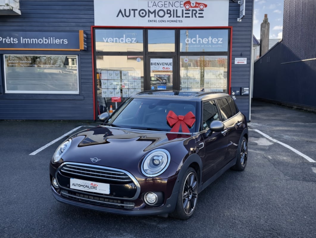 Mini Clubman Cooper 1.5 136ch BVA7 Kensington (Cuir + TO) garantie 6 mois