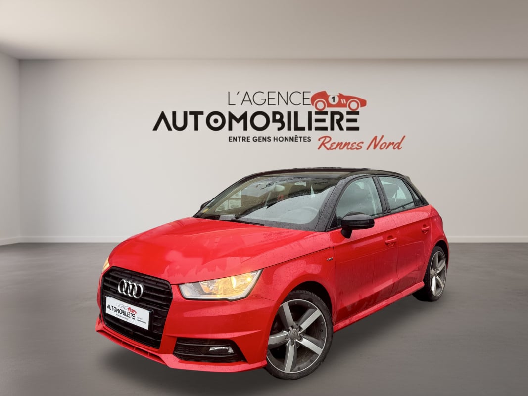 Audi A1 Sportback 1.0 TFSI 95CH ULTRA S LINE — 1