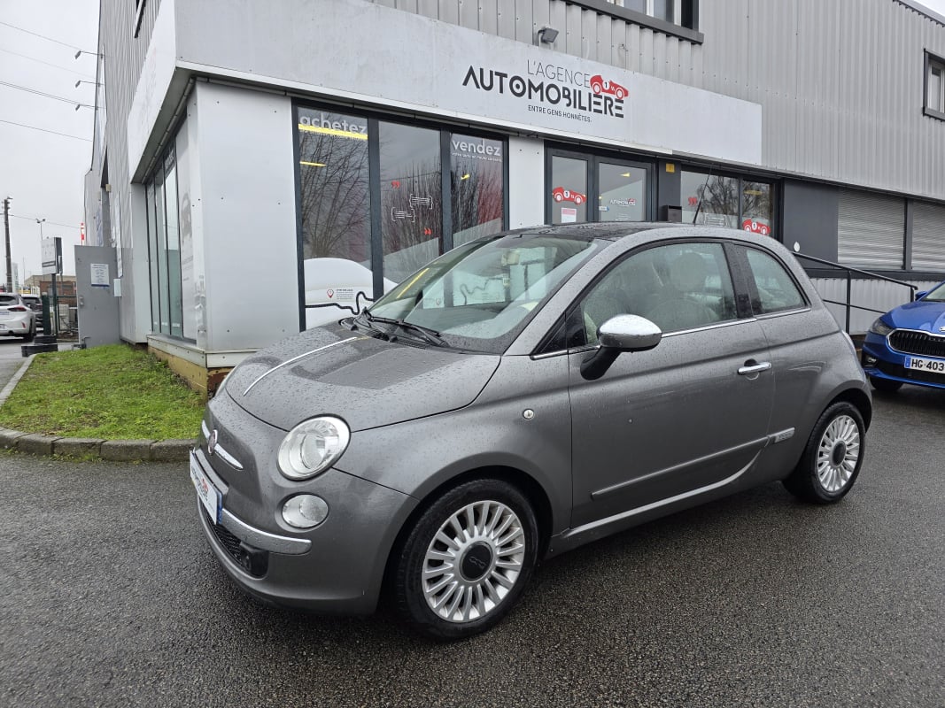 Fiat 500 0.9 TWINAIR TURBO 85CH — 1
