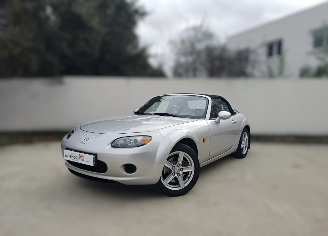 Mazda MX-5 ROADSTER 1.8 MZR 125 ELEGANCE CUIR GARANTIE 12 MOIS NATIONALE — 1