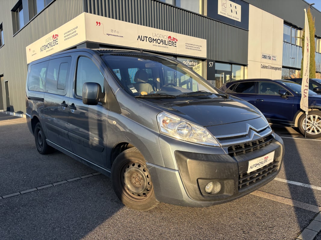 Citroen Jumpy COMBI ATLANTE 2.0 HDi LONG 136CV — 1