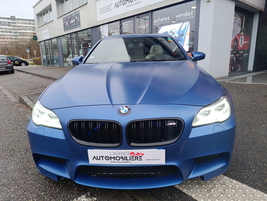 BMW M5 (F10) 4.4 Turbo V8 DKG7 560 cv Boîte auto - CONFIG RARE — 2
