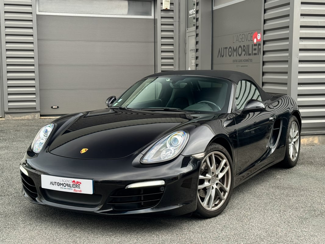 Porsche Boxster 981 2.7 265ch PDK - Suivi Porsche complet — 2
