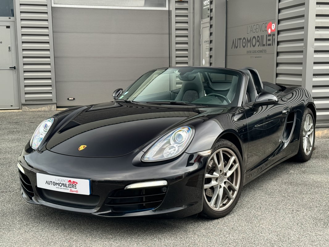 Porsche Boxster 981 2.7 265ch PDK - Suivi Porsche complet
