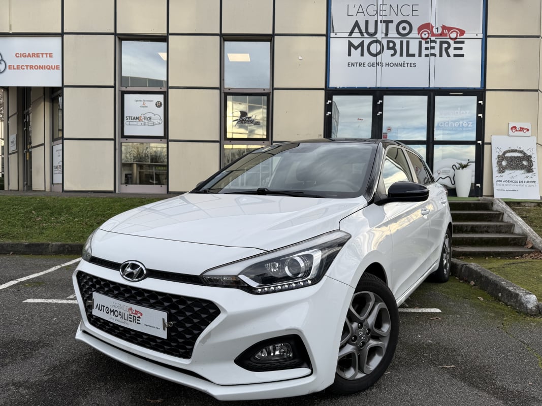 Hyundai i20 1.0 T-GDI 100 EDITION MONDIAL — 1