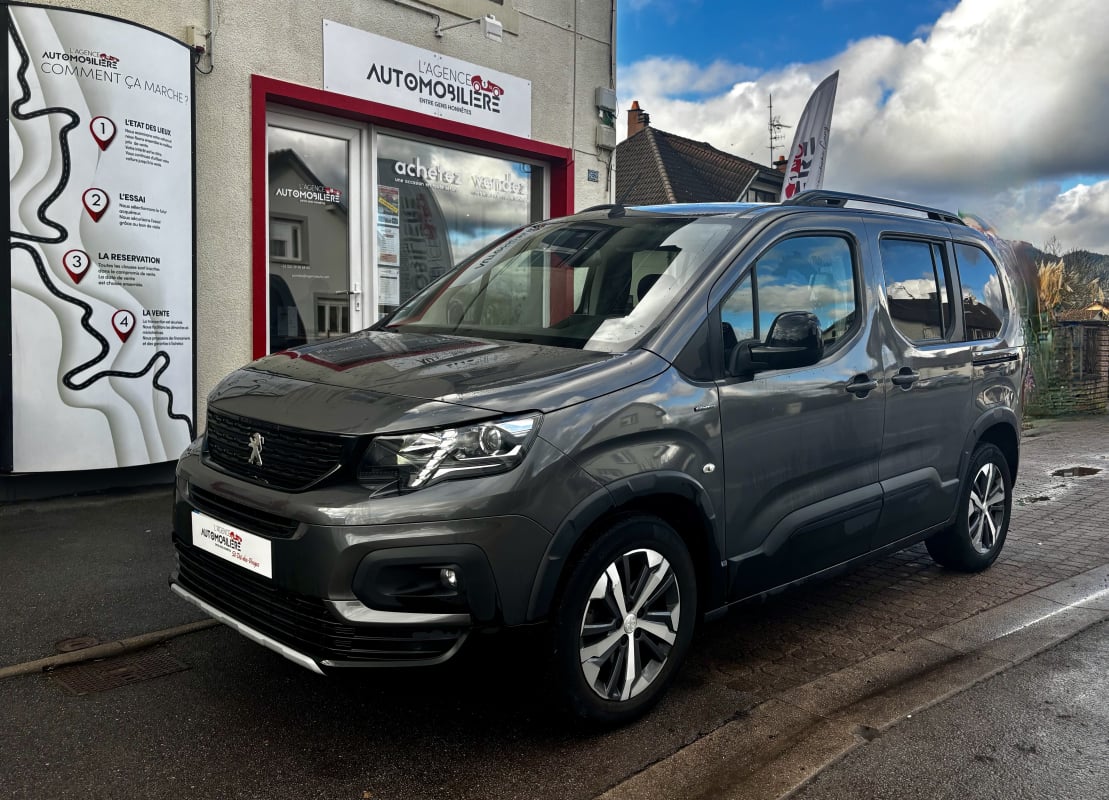 Peugeot RIFTER L1 1.5 BlueHDi 130 ch GT-Line — 1