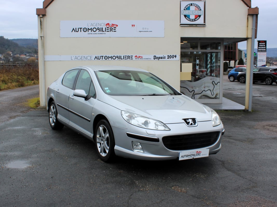 Peugeot 407 2.0 HDI 136 CH 16v Sport Pack SUIVI A JOUR — 1
