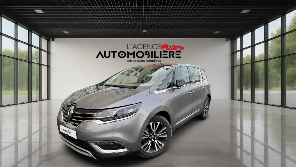 Renault Espace V 1.6 DCI 160 ENERGY INITIALE PARIS EDC 7PL Garantie 12 Mois — 1