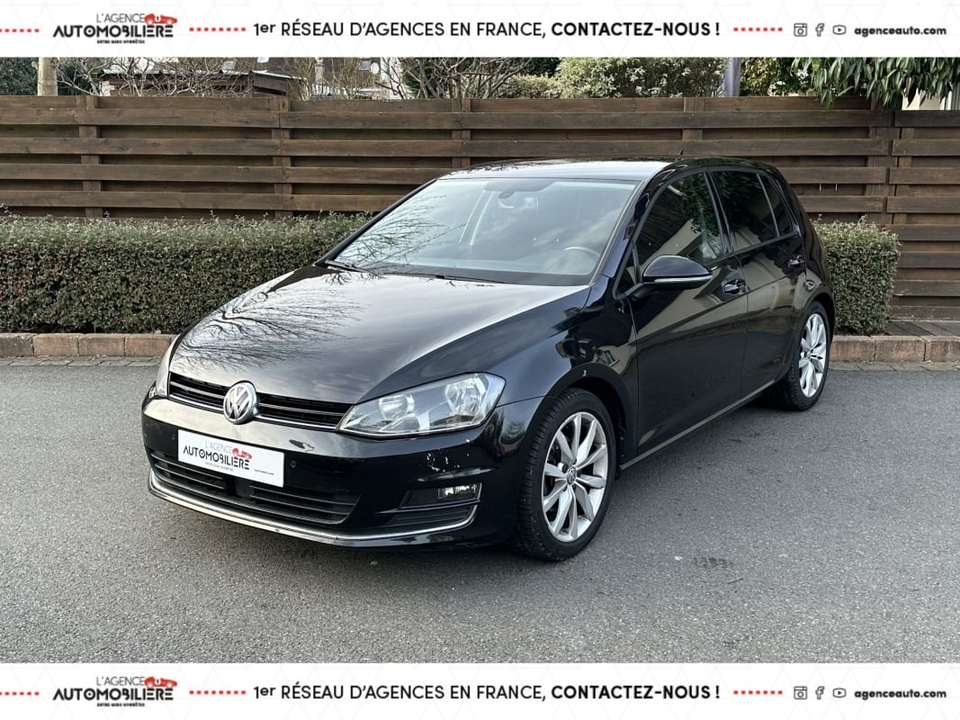 Volkswagen Golf VII 2.0 TDI 150 CH BLUEMOTION TECHNOLOGY CARAT DSG6 5P CARPLAY
