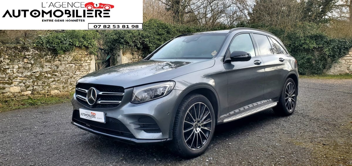 Mercedes-Benz Classe GLC 250 Fascination 4Matic BVA9 AMG Line — 1